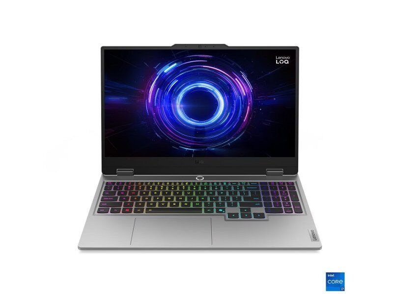 Laptop Lenovo LOQ 15IRX10 15.6 FHD IPS/i7-13650HX/16GB DDR5/1TB/RTX5050 8G/Luna Grey