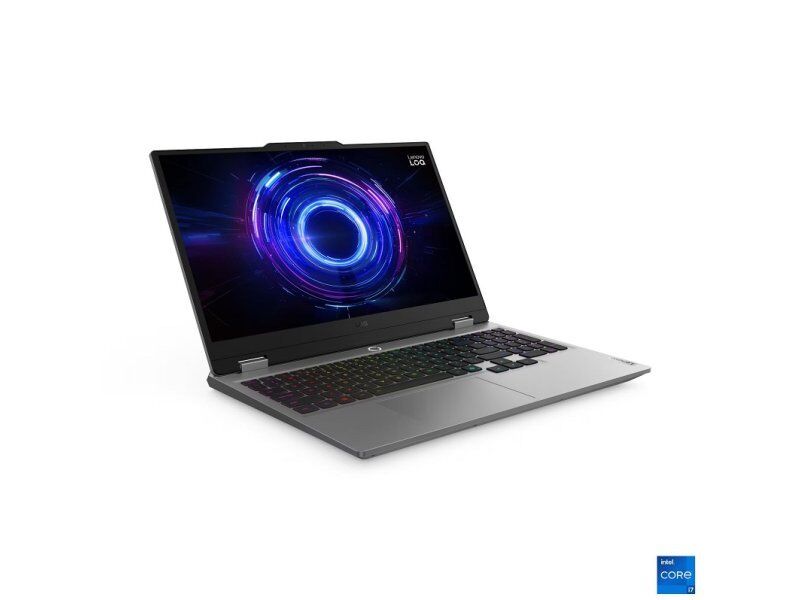 Lenovo Laptop LOQ 15IRX10, Luna Grey FHD IPS 144Hz, i7-13650HX, 32GB, 1TB SSD, RTX 5060 8GB, 83JE009QYA