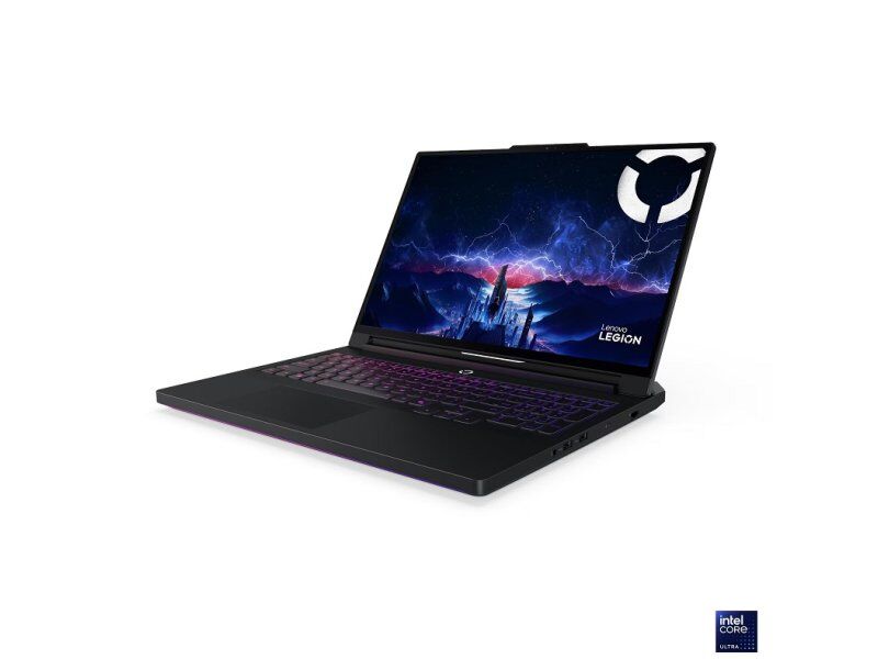 Lenovo Legion Pro 7 16IAX10H 83F500ADYA Laptop WQXGA OLED 240Hz U9 275HX 64GB 1TB SSD RTX 5080 16GB, Eclipse Black