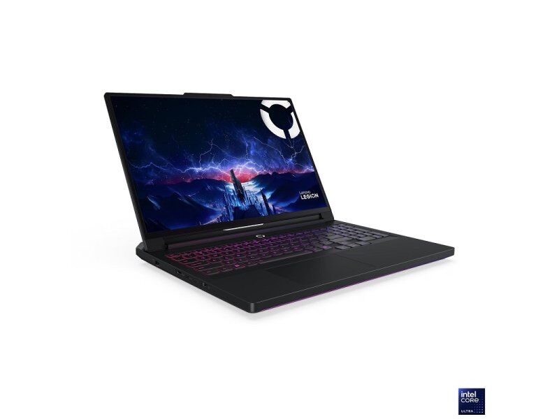 Lenovo Legion Pro 7 16IAX10H 83F500ADYA Laptop WQXGA OLED 240Hz U9 275HX 64GB 1TB SSD RTX 5080 16GB, Eclipse Black