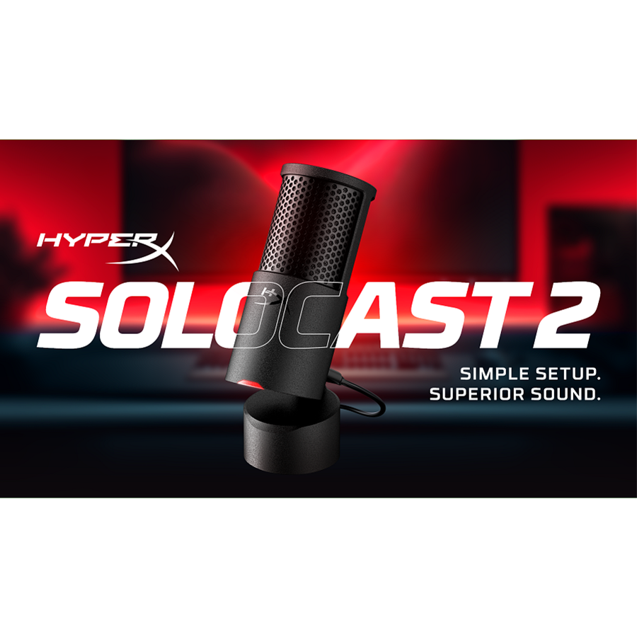 HyperX SoloCast 2 Mikrofon AR0A0AA