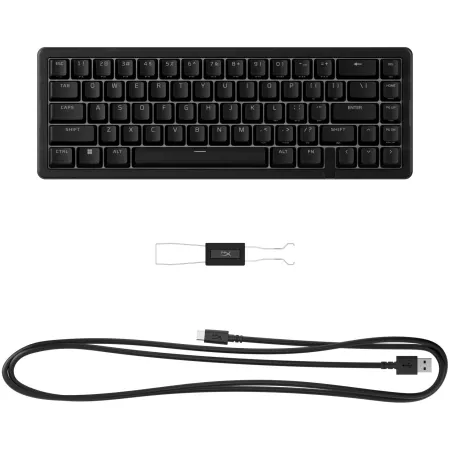 HyperX Origins 2 65 B4QS3AA Gaming mehanička tastatura, Crna