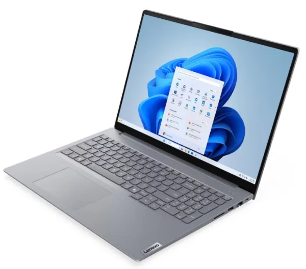 Lenovo ThinkBook 16 G9 Laptop Core5-210H 8GB M.2 512GB 16" FP BL SRB 3Y 21US000KYA, Sivi