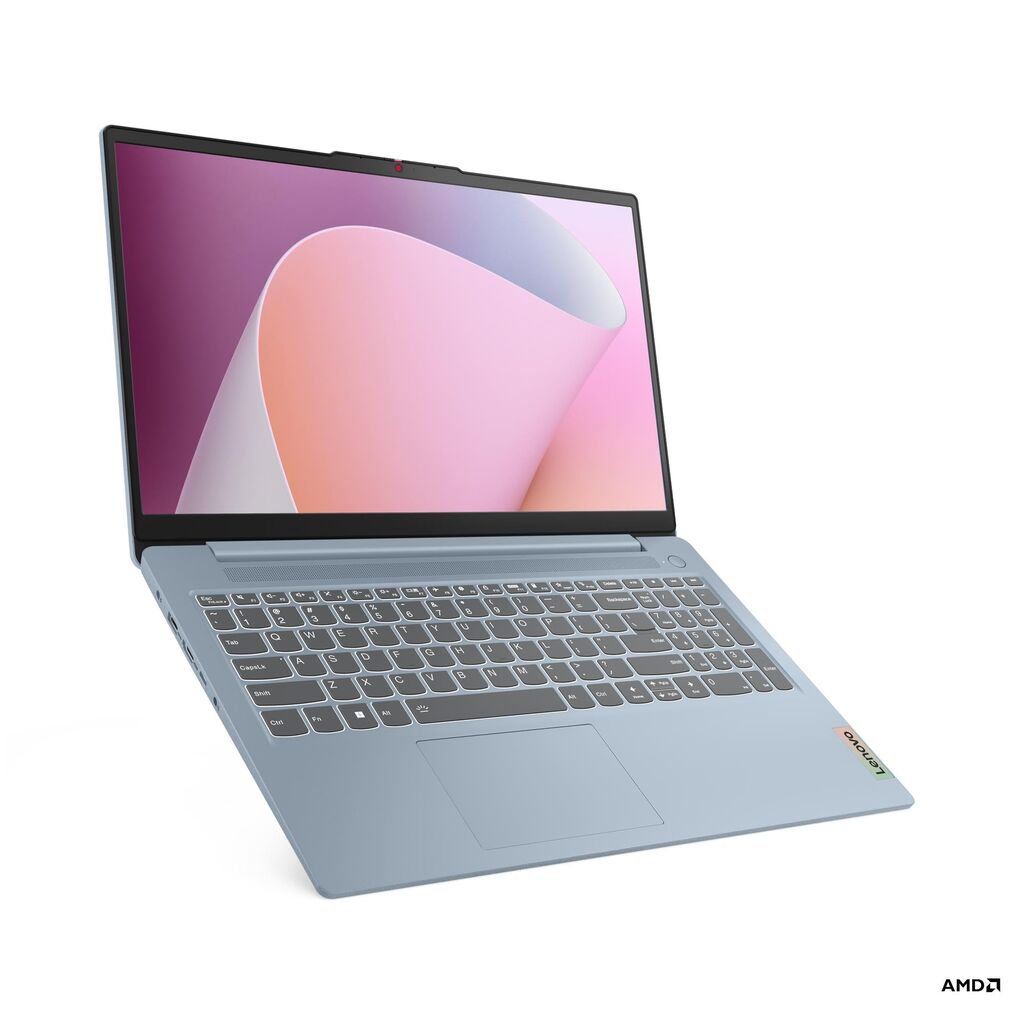 Lenovo IdeaPad Slim 3 15IAN8 DO Laptop 15.6" FHD AG/N100 8GB/256GB SSD/SCR/SR, Sivi
