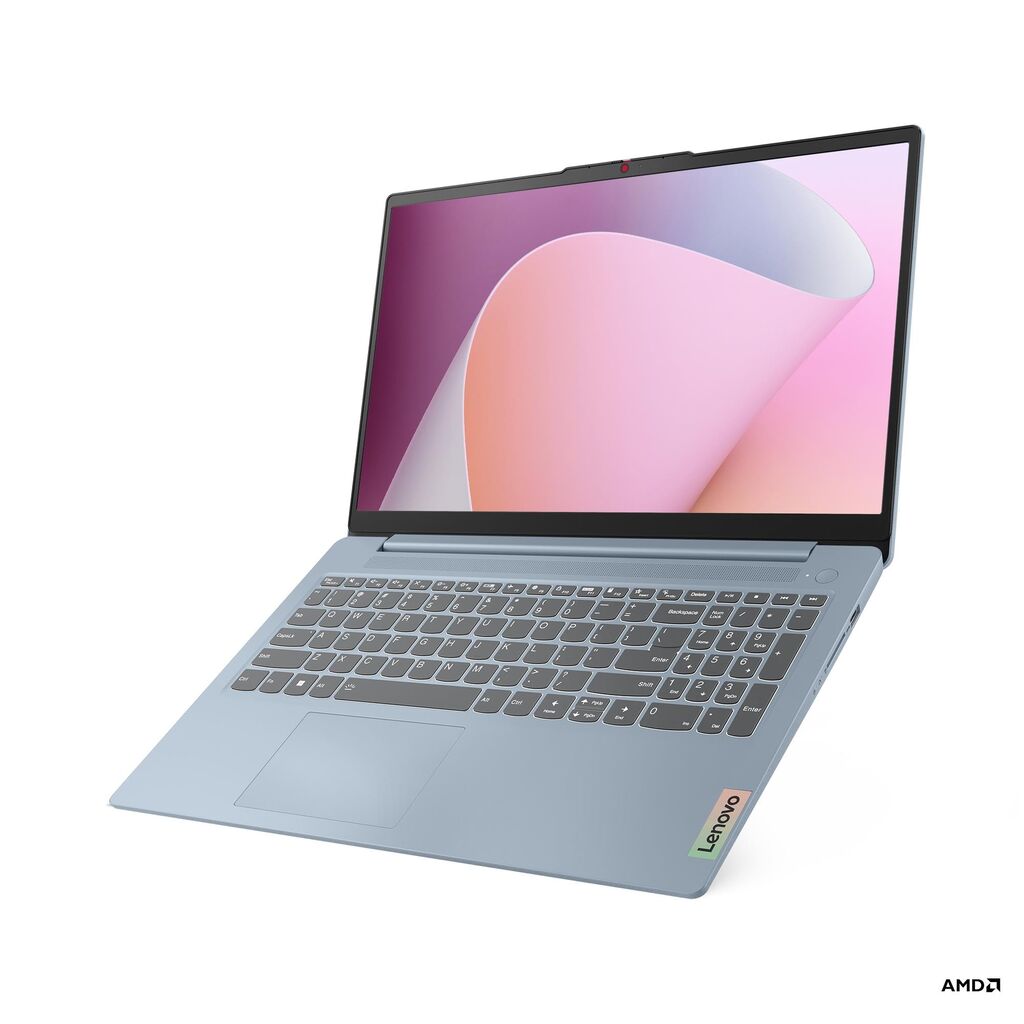 Lenovo IdeaPad Slim 3 15IAN8 DO Laptop 15.6" FHD AG/N100 8GB/256GB SSD/SCR/SR, Sivi