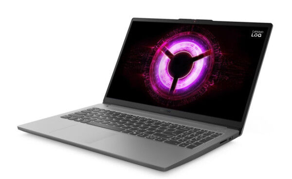 Lenovo Laptop LOQ 15 83S0003VYA, 15.6", Full HD, IPS, Ryzen 7 7735HS, 16 GB RAM, 512 GB SSD, RTX 3050 6 GB, Sivi