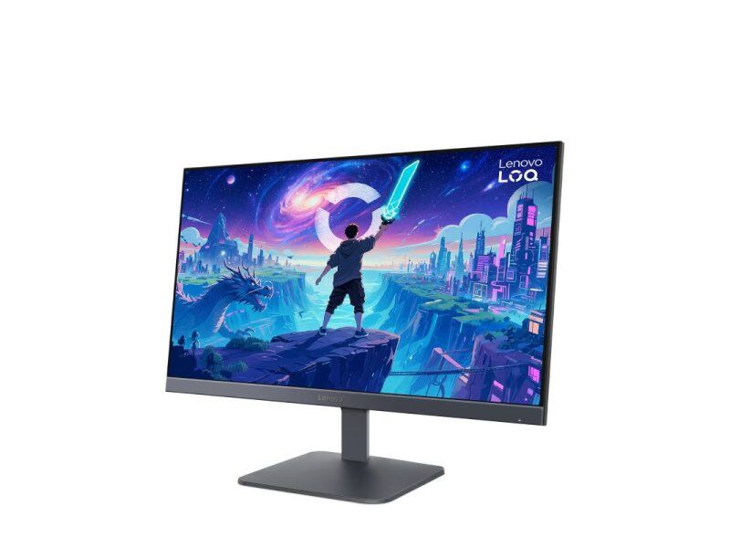 Lenovo LOQ 24-10 68F1GACBEU Gaming monitor 23.8" 1920x1080 FHD IPS 200Hz, Crni