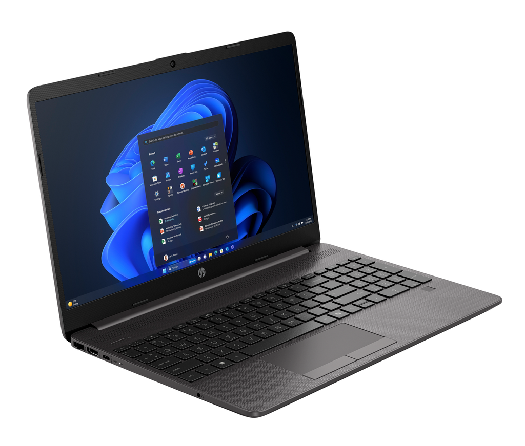 HP 250 G9 Laptop 15.6" FHD AG IPS Intel Core i5-120U 16GB 512GB DOS GLAN, Tamnosivi