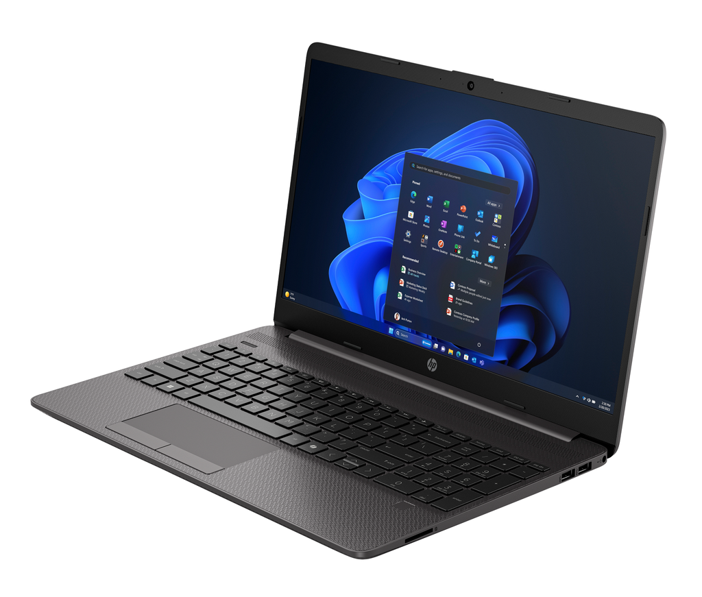 HP 250 G9 Laptop 15.6" FHD AG IPS Intel Core i5-120U 16GB 512GB DOS GLAN, Tamnosivi
