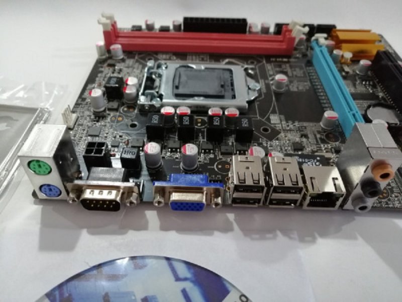 Gembird GMB 1156 H55-Y Matična ploča DDR3 Gigabit Intel H55
