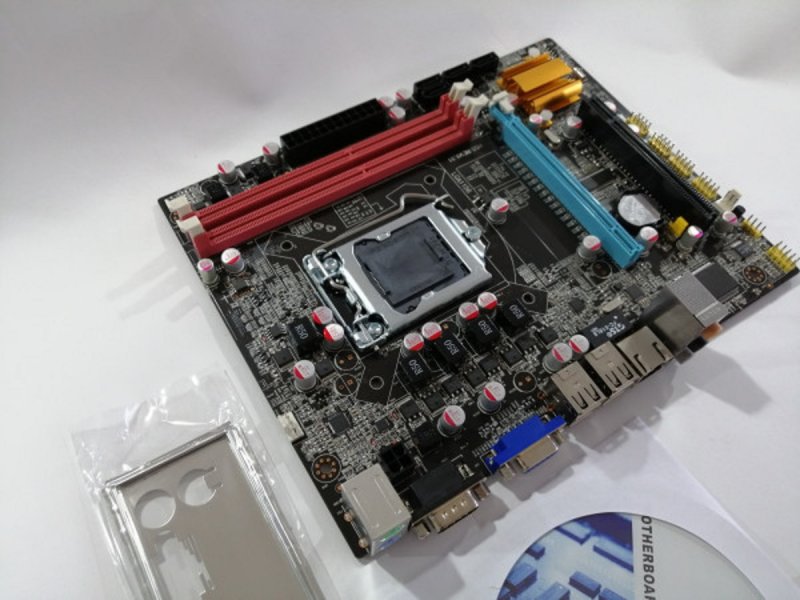 Gembird GMB 1156 H55-Y Matična ploča DDR3 Gigabit Intel H55