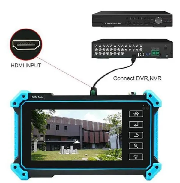 Noyafa NF-IPC715 Testni CCTV monitor 5.4" 8MP CVI TVI AHD
