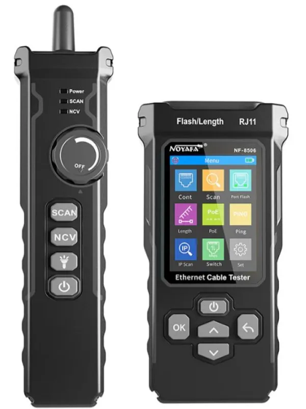 Noyafa NF-8506 LAN Tester PoE/PING