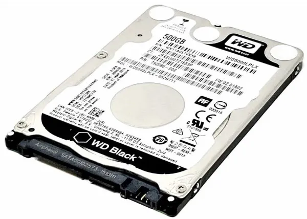 WD WD5000LPLX Interni HDD 2.5" 500GB 7200RPM 32MB SATA3