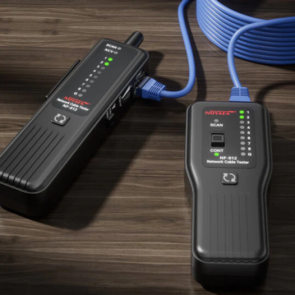 NOYAFA NF-812 Tester mrežnih kablova za RJ45 i RJ11