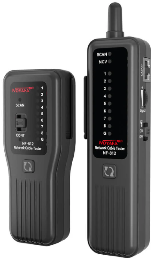 NOYAFA NF-812 Tester mrežnih kablova za RJ45 i RJ11