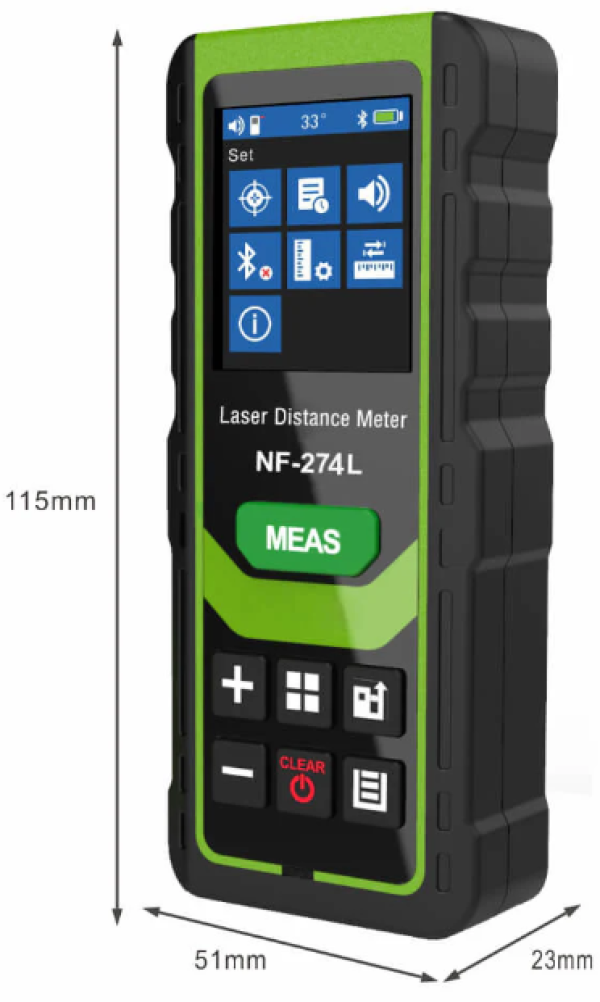 NOYAFA NF-274L Laserski merač udaljenosti