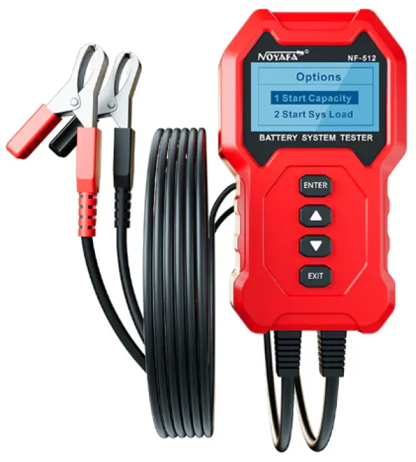 NOYAFA NF-512 Tester sistema baterija