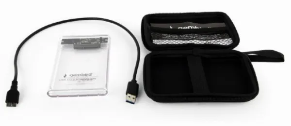 Gembird HDD WD5000LUCT 2.5 500GB USB 3.0 SATA eksterno kućište