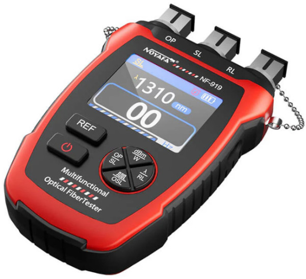 Noyafa NF-919 Multifunkcionalni testera optičkih vlakana integrisani optički merač snage