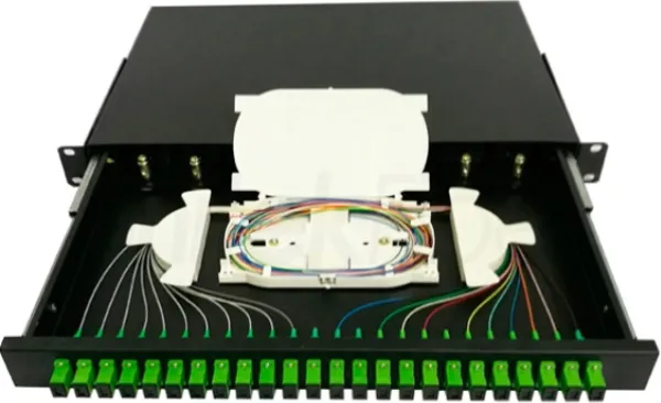 ExeLink Optički patch panel za rek 24 konektora SC/APC