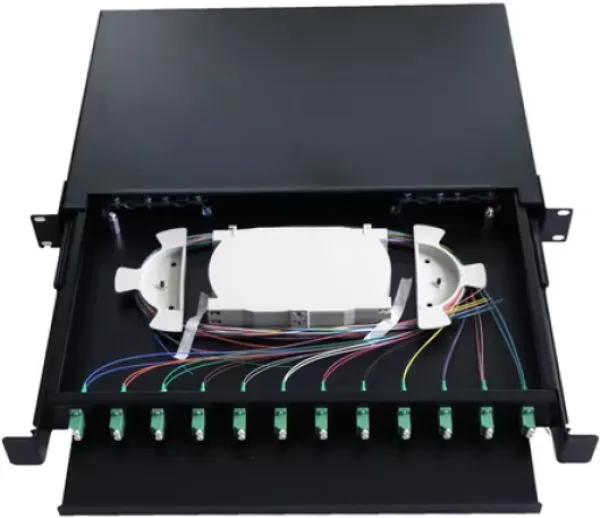 ExeLink Optički patch panel za rek 12 konektora SC/APC