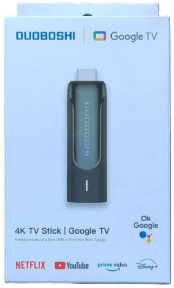 Gembird GMB-STICK-GT1 TV Stick 2/8gb S905Y4 Quad A35 OpenGL ES 3.2 Android 11 GTV Chromcast built in Google