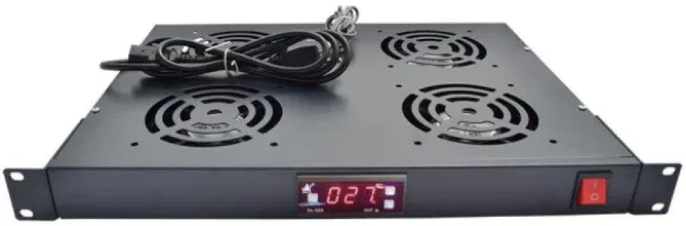 ExeLink Ventilator panel 4 ventilatora temperaturni kontroler kabl za napajanje