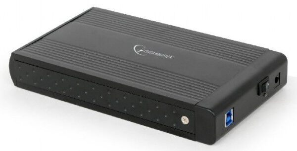 Gembird EE3-U3S-3 Eksterno kućište za Hard disk USB 3.0 SATA 3.5" + Hard disk WD10EURX 1TB