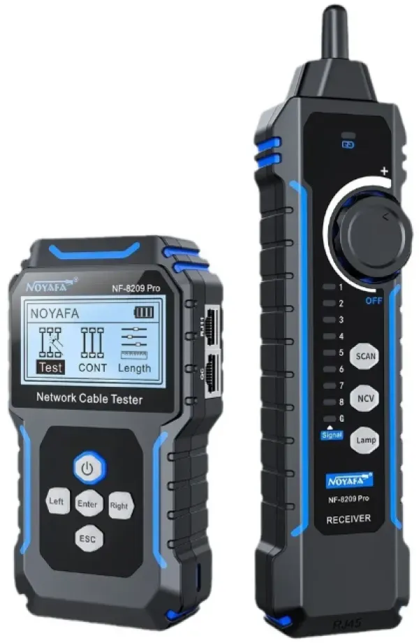 Noyafa NF-8209 PRO Multifunkcionalni tester mrežnih kablova