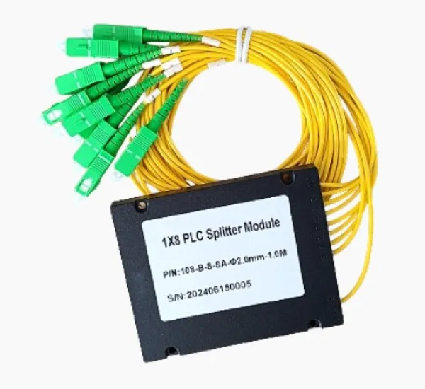ExeLink Optički spliter ABS PLC 1 x 8 SC/APC