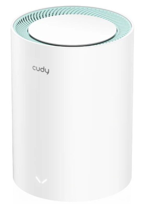 Cudy Cudy SET WR1500 AX1500 Ruter M1500 1-pack AX1500 Dual Band 2.4+5Ghz MESH