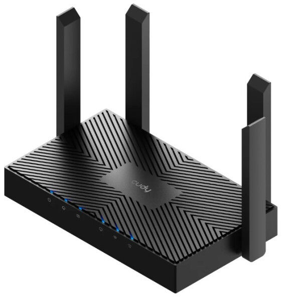 Cudy Cudy SET WR1500 AX1500 Ruter M1500 1-pack AX1500 Dual Band 2.4+5Ghz MESH