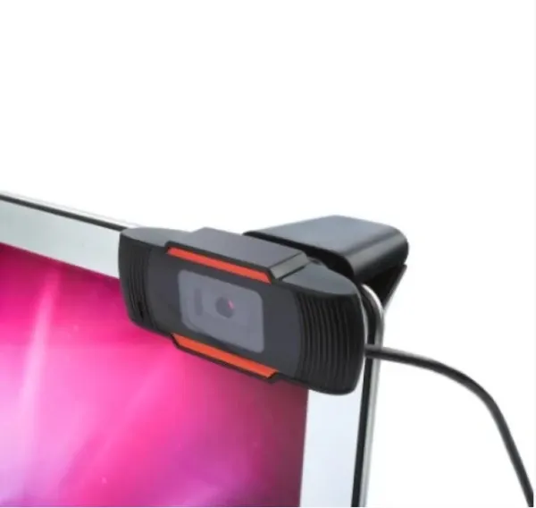 Gembird CAM83U Web kamera 720p Mikrofon USB 3.5 mm, Crna