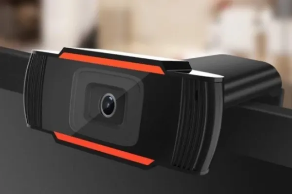 Gembird CAM83U Web kamera 720p Mikrofon USB 3.5 mm, Crna
