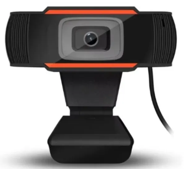 Gembird CAM83U Web kamera 720p Mikrofon USB 3.5 mm, Crna