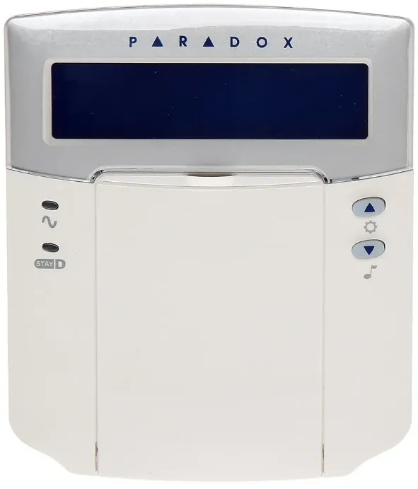PARADOX K32LCD+ LCD šifrator