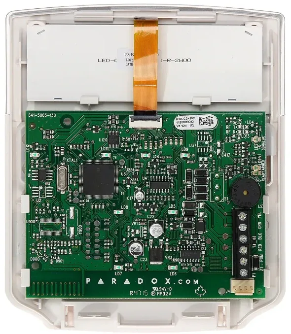 PARADOX K32LCD+ LCD šifrator