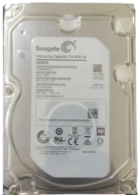 Seagate ST6000NM0024 Hard disk Enterprise 6TB 3.5" SATA III 7200 rpm 128MB