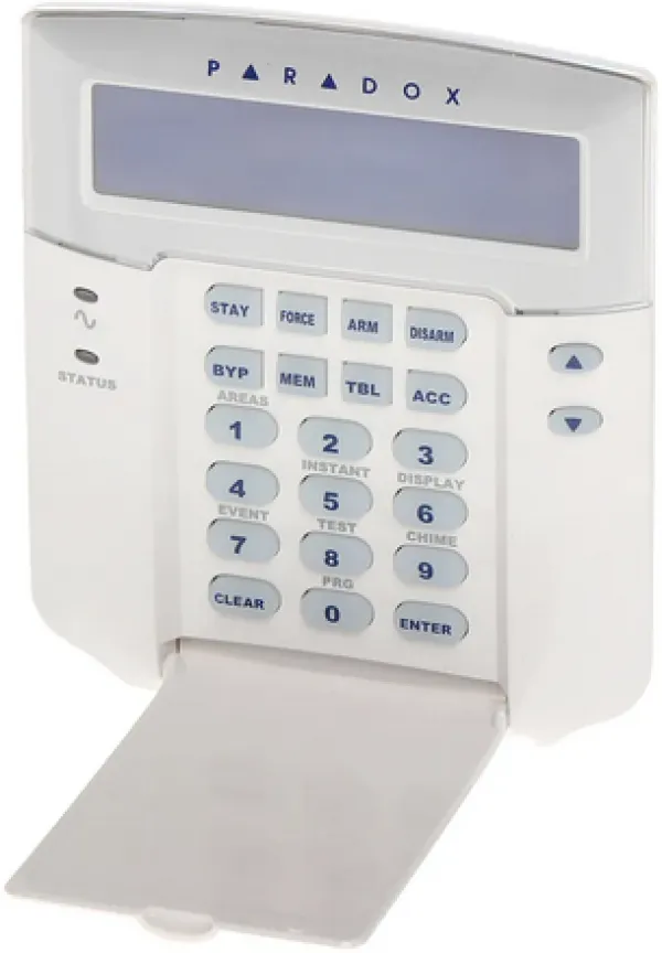 Paradox K641+ Alarm Šifrator
