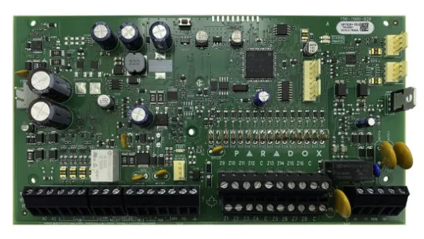 PARADOX SP7000+ Alarmna centrala PCB