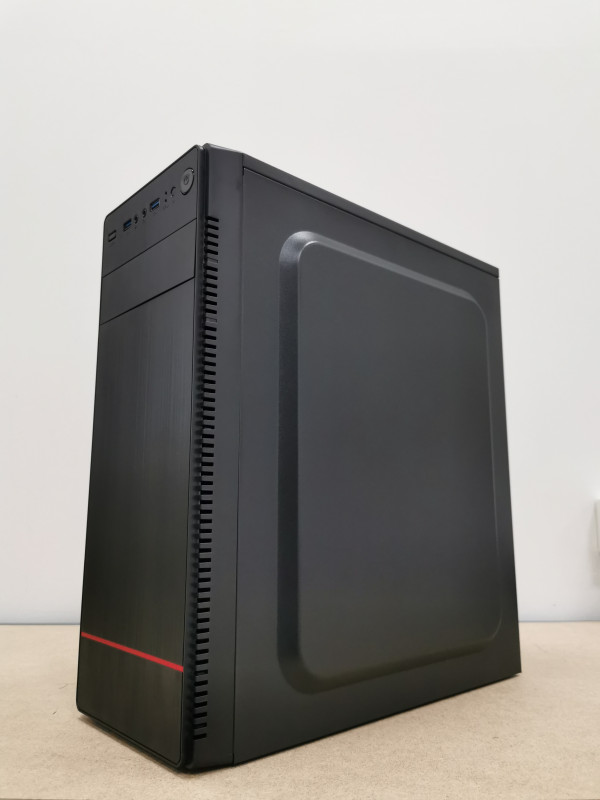 Stars Solutions K04 Kućište sa napajanjem 500W 2 x USB3.0, Crno