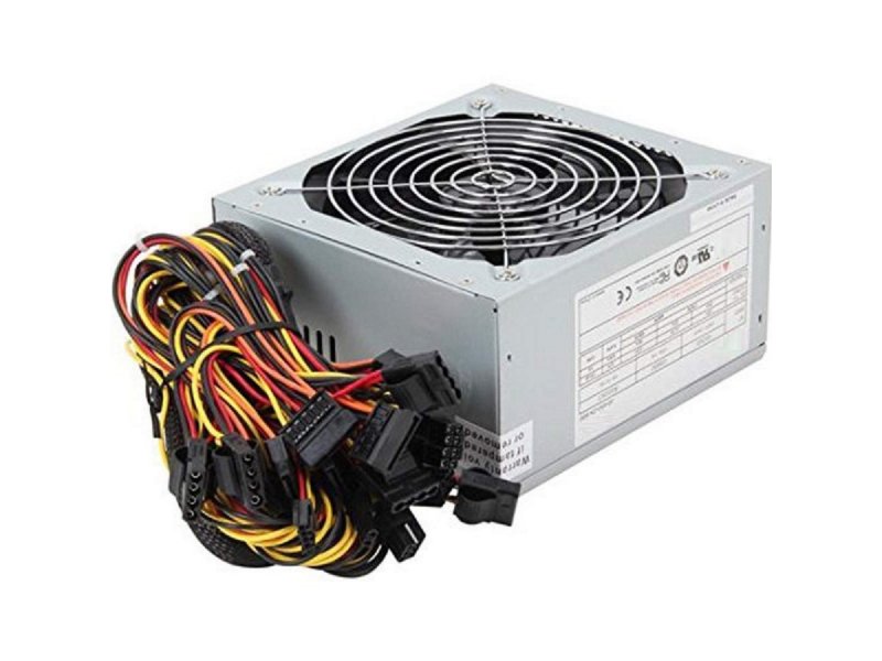 Raptor Raptor 600 Napajanje 12cmFan 2xSata 2xMolex RHA-600W SI-Bulk