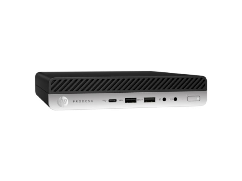 HP 600 G3 MINI Dekstop računar i3-6100T 8GB 256GB Win8Pro UPG Win10Pro refurbished/refabrikovan, Crni