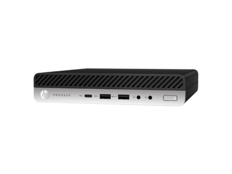 HP 600 G3 MINI Dekstop računar i3-6100T 8GB 256GB Win8Pro UPG Win10Pro refurbished/refabrikovan, Crni