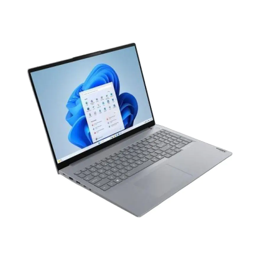 Lenovo Laptop ThinkBook 14 G8, 14", IPS, WUXGA, U7-255H, 16GB, M.2 512GB, Win11Pro, Sivi