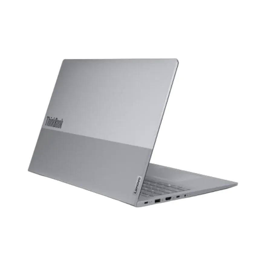 Lenovo Laptop ThinkBook 14 G8, 14", IPS, WUXGA, U7-255H, 16GB, M.2 512GB, Win11Pro, Sivi