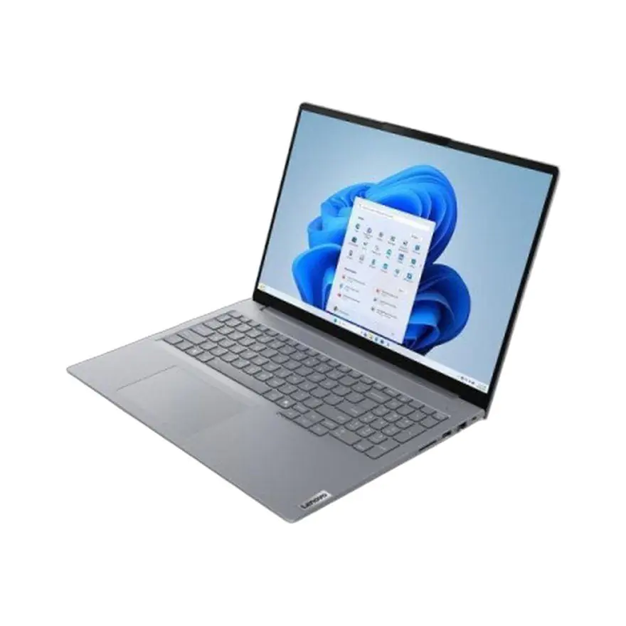 Lenovo Laptop ThinkBook 14 G8, 14", IPS, WUXGA, U7-255H, 16GB, M.2 512GB, Win11Pro, Sivi