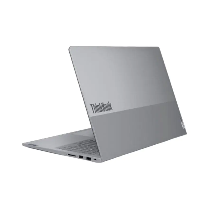 Lenovo Laptop ThinkBook 14 G8, 14", IPS, WUXGA, U7-255H, 16GB, M.2 512GB, Win11Pro, Sivi