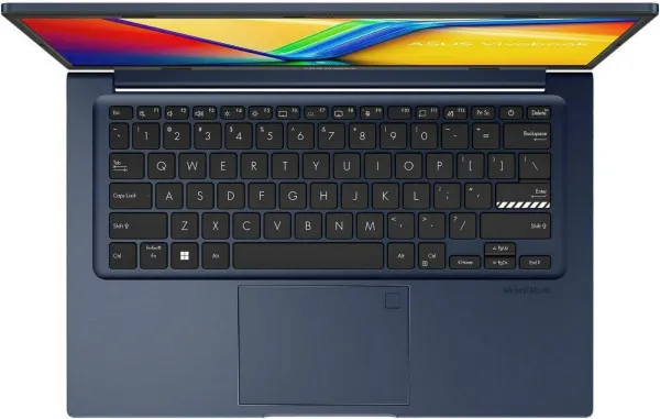 Asus X1404VA Laptop Vivobook i3-1315U 8GB 512GB 14" FHD ENG Win11Home, Plavi